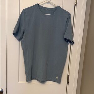 Vuori Short Sleeve Crew Tee in Slate Blue
